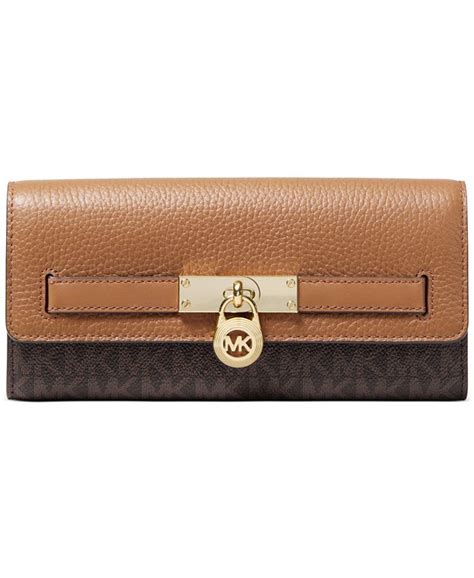 michael kors nouveau hamilton wallet|michael kors hamilton wallet luggage.